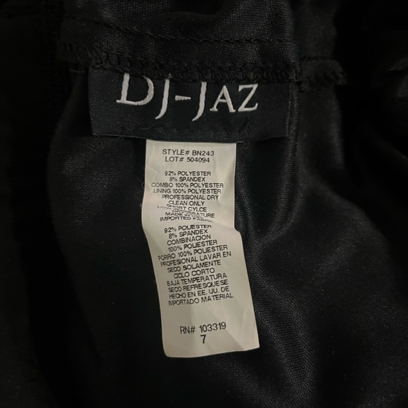 DJ-Jaz little black dress size 7 - Picture 5 of 7
